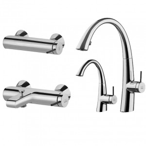 پرفروش ترین ست شیرآلات کی دبلیو سی