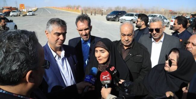 شتابگیری طرحهای راه و مسکن در استان مرکزی