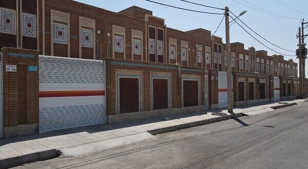 ساخت ۱۳۲۲ واحد مسکن نهضت ملی و مسکن مهر در خوزستان