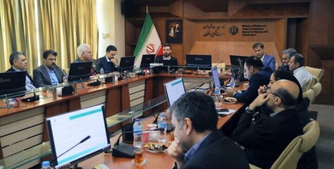 برگزاری نشست «طرح پیشران تحول فناورانه و صنعتی سازی در صنعت ساختمان»