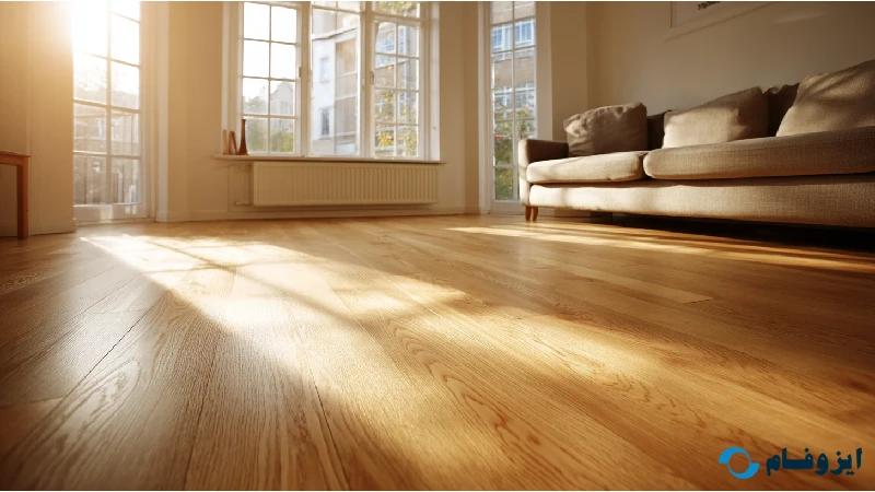 هماهنگی طرح و بافت پارکت با سبک دکوراسیون