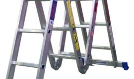 چرا نردبان تاشو بهترین انتخاب برای خانه و پروژههای حرفهای است؟